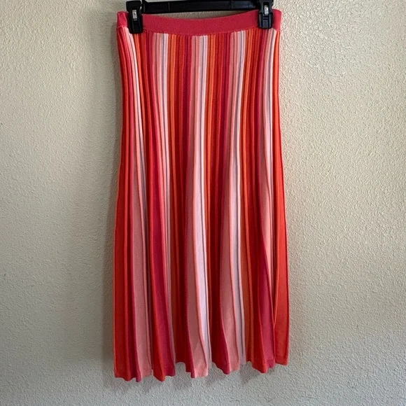 Trina Turk Vibrant Coral Skirt - Picture 5 of 9